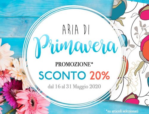 Aria di Primavera: risparmia il 20%